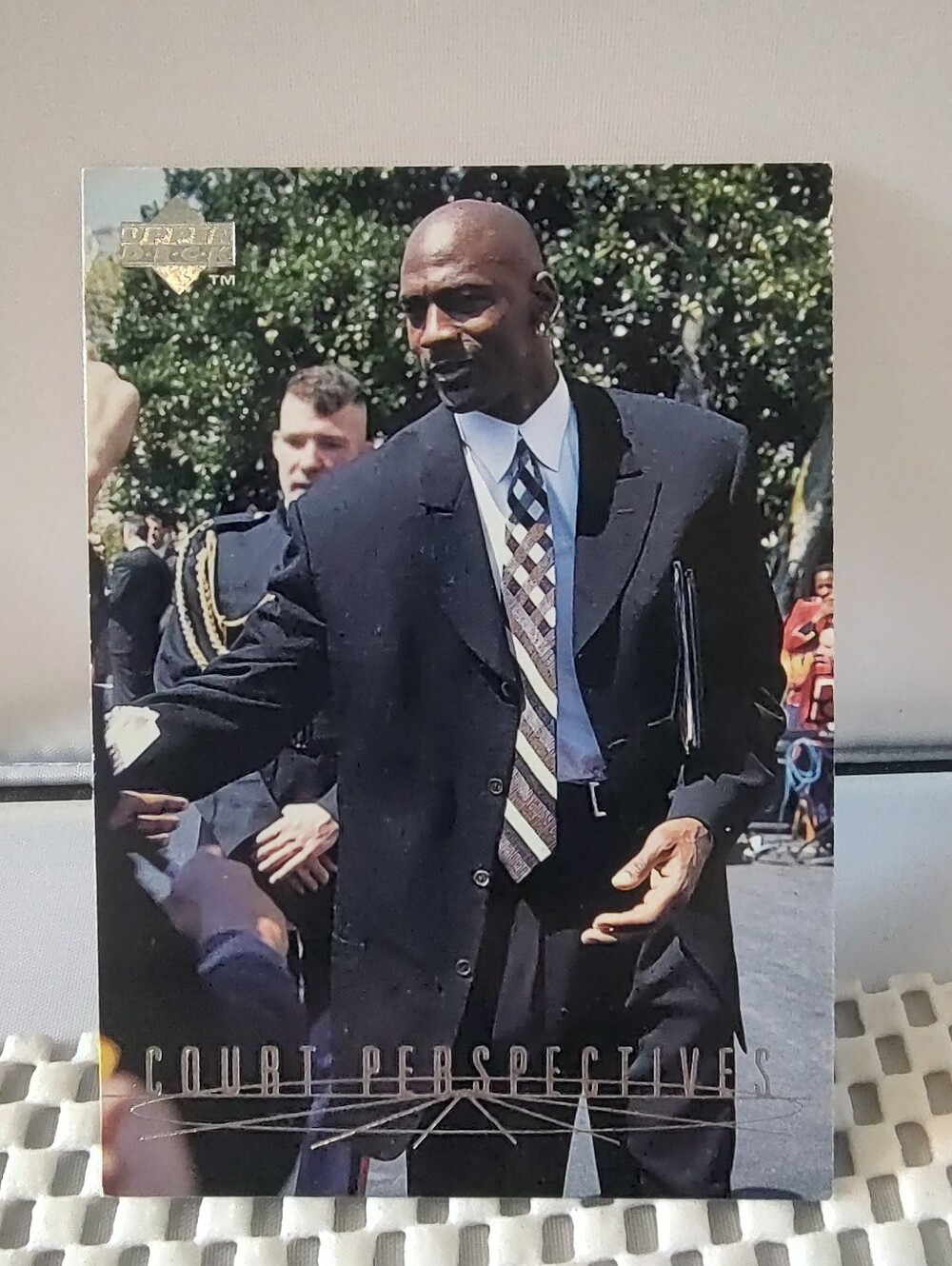 Michael Jordan 1997 Upper Deck NBA Sports Card